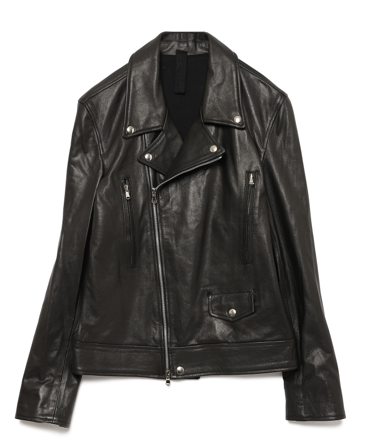 LAMB Leather Riders jacket（MUSHER）｜TATRAS CONCEPT STORE