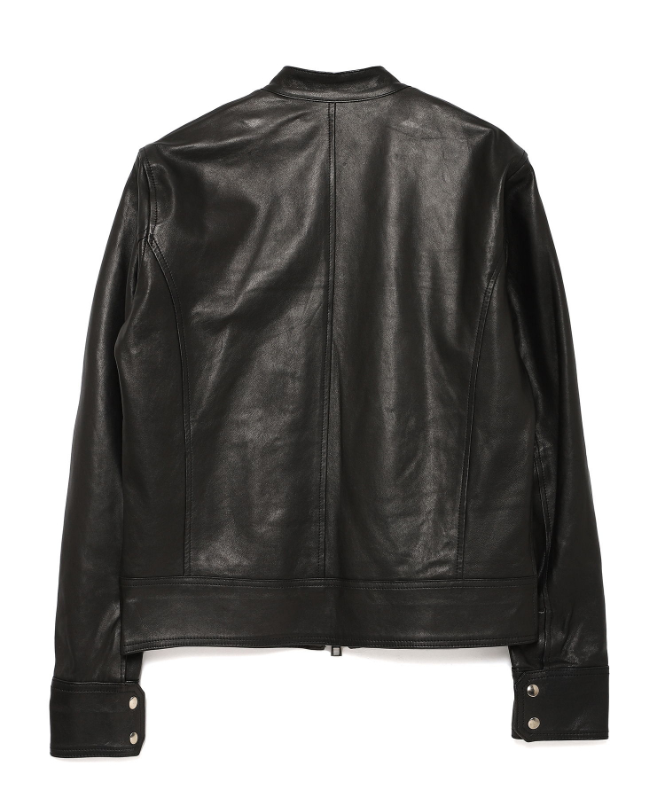 LAMB Leather Single Riders jacket（MUSHER）｜TATRAS