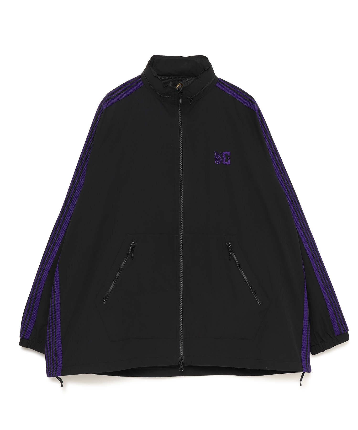 NEEDLES x DC SHOES Jog Jacket - Poly Ripstop（NEEDLES）｜TATRAS