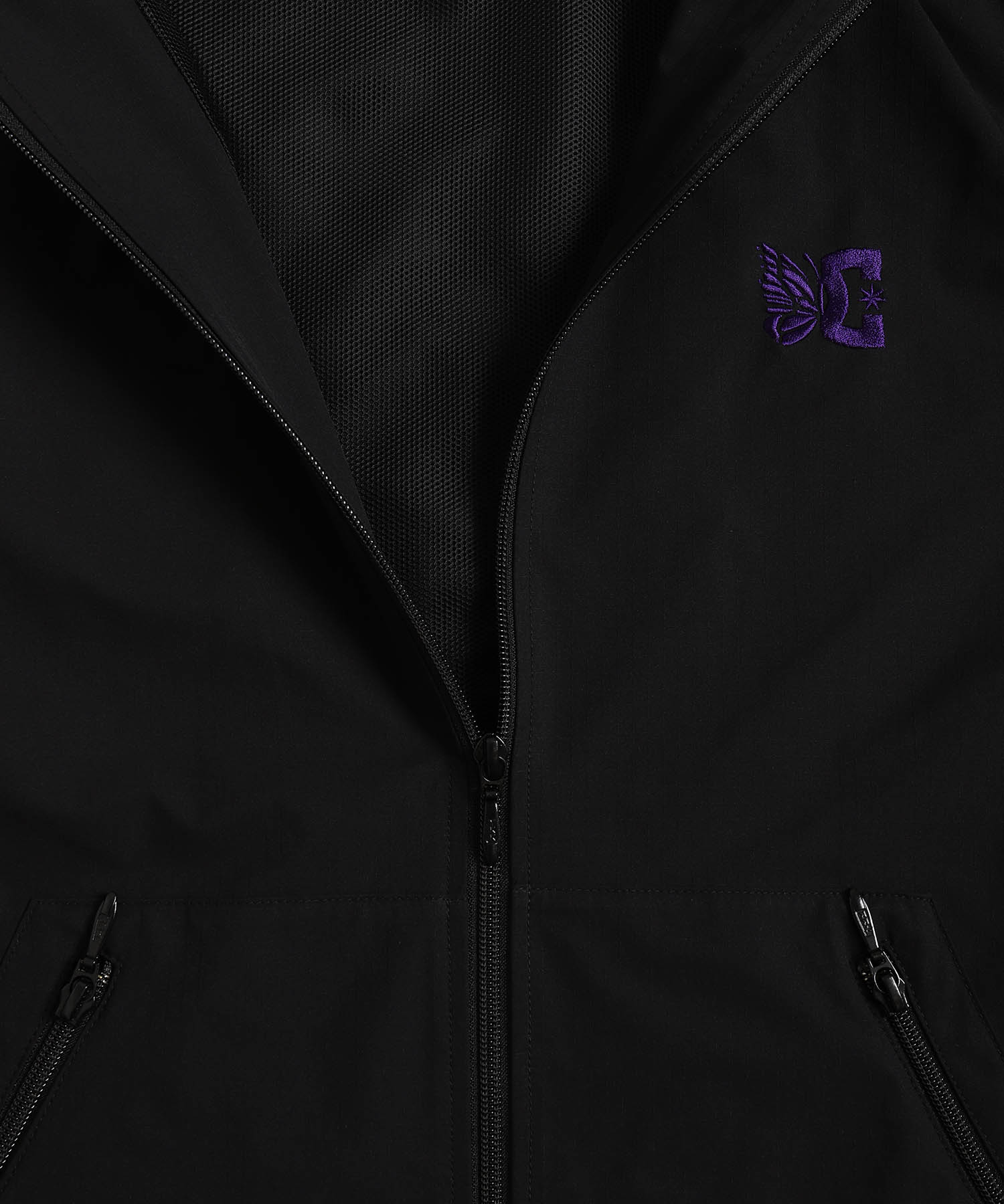 NEEDLES x DC SHOES Jog Jacket - Poly Ripstop（NEEDLES）｜TATRAS