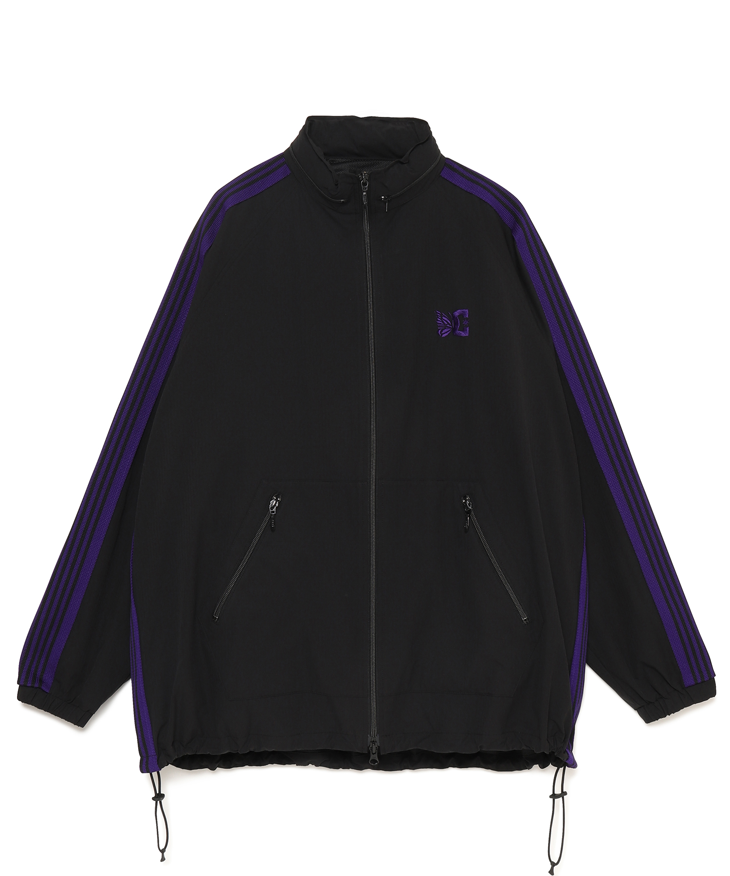 NEEDLES x DC SHOES Jog Jacket - Poly Ripstop（NEEDLES）｜TATRAS