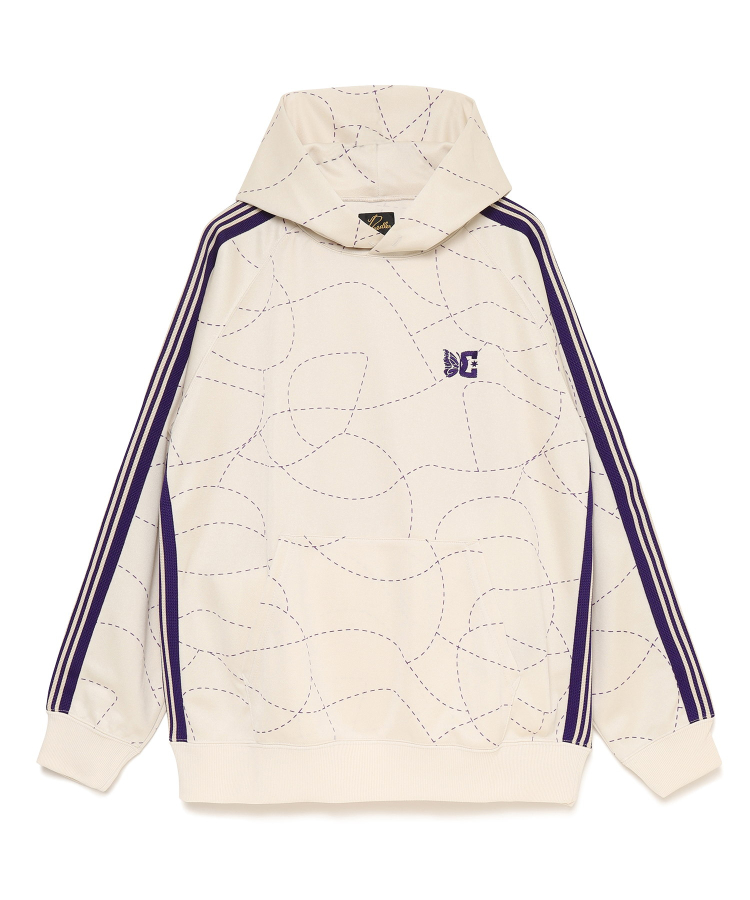 NEEDLES x DC SHOES Track Hoody - Poly Smooth / Printed（NEEDLES 