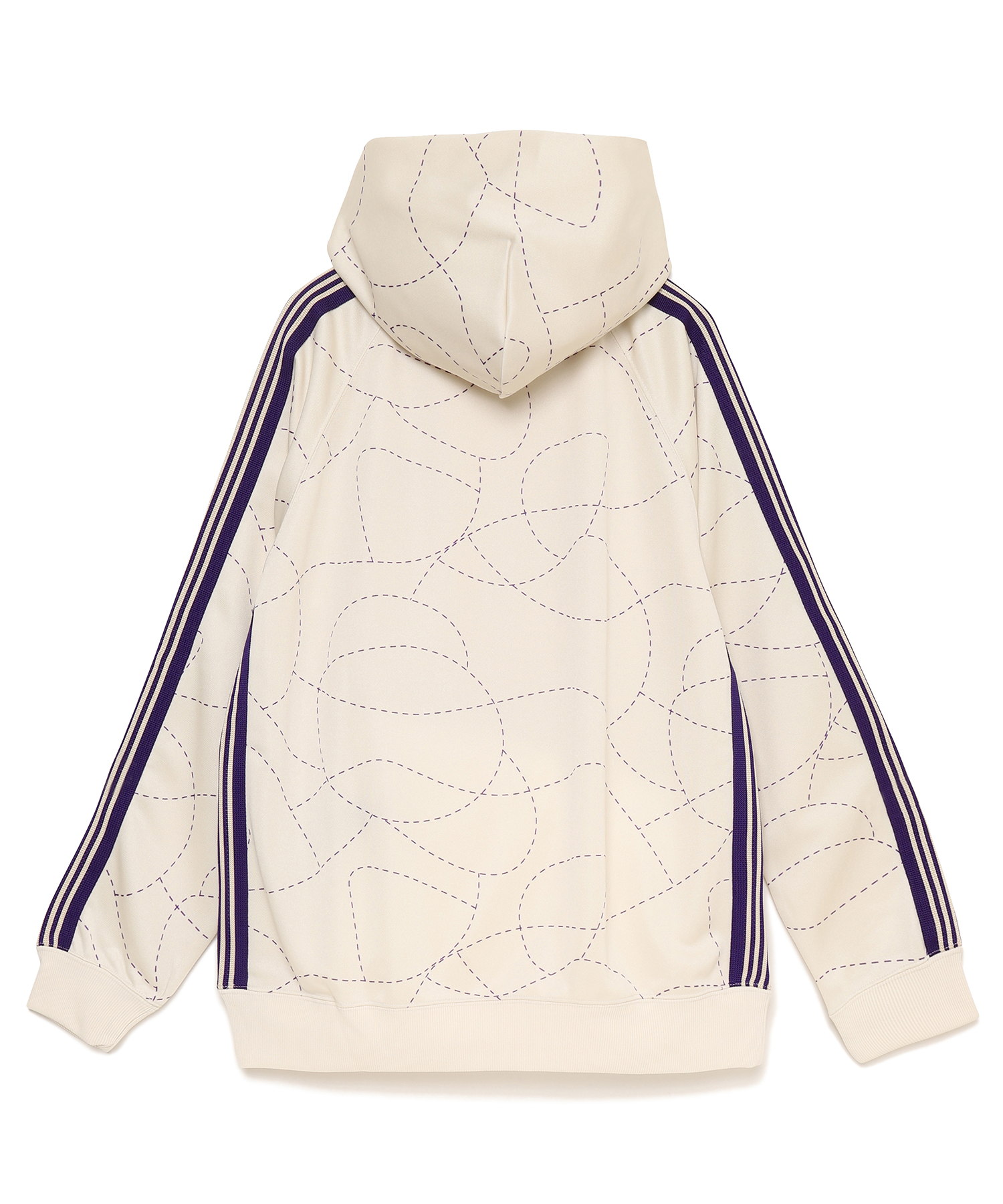 NEEDLES x DC SHOES Track Hoody - Poly Smooth / Printed 