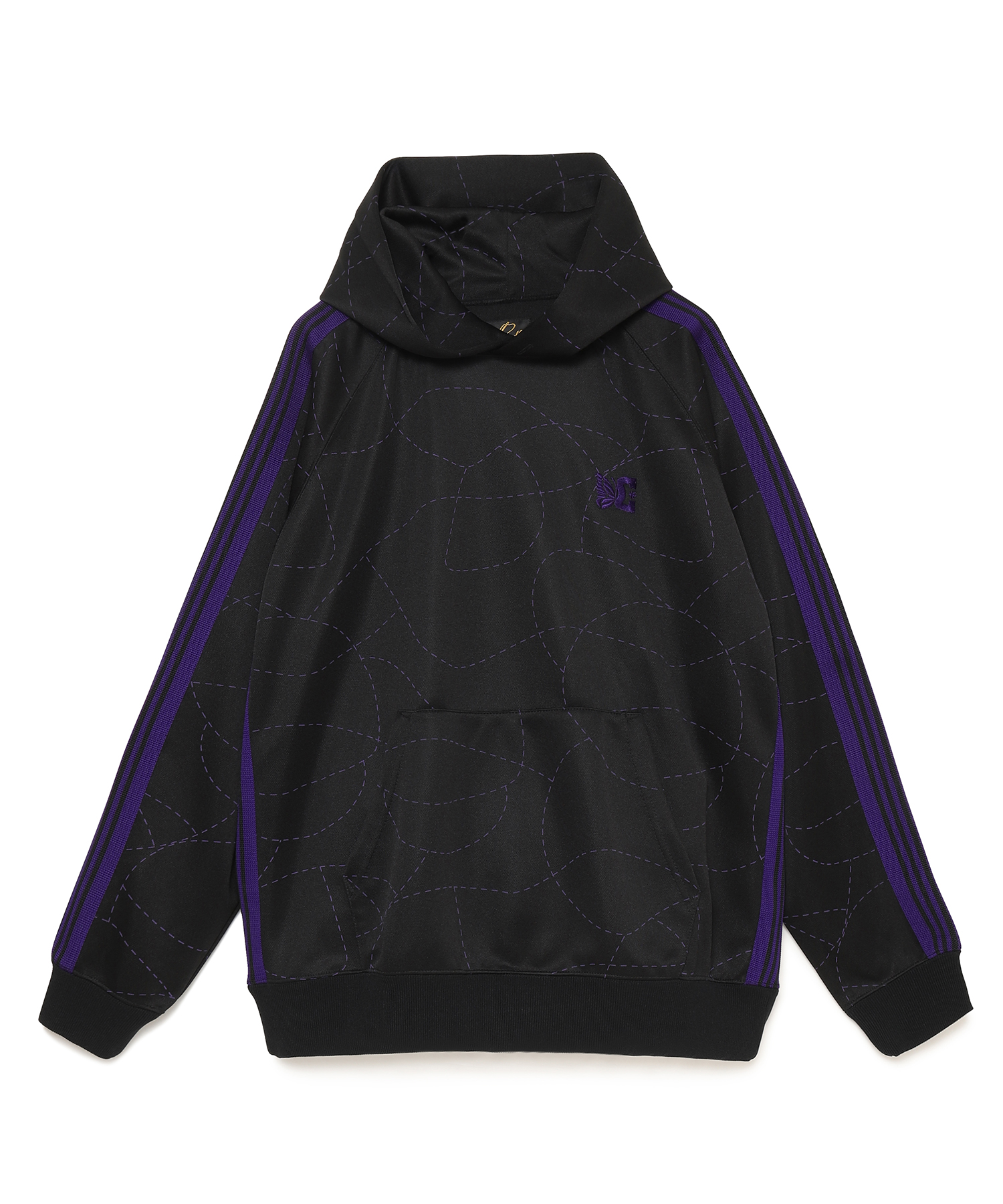 NEEDLES x DC SHOES Track Hoody - Poly Smooth / Printed（NEEDLES 