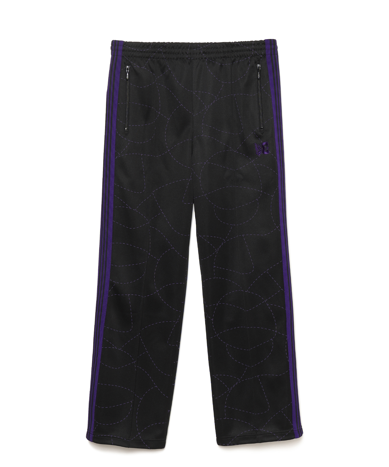NEEDLES x DC SHOES Track Pant - Poly Smooth / Printed（NEEDLES