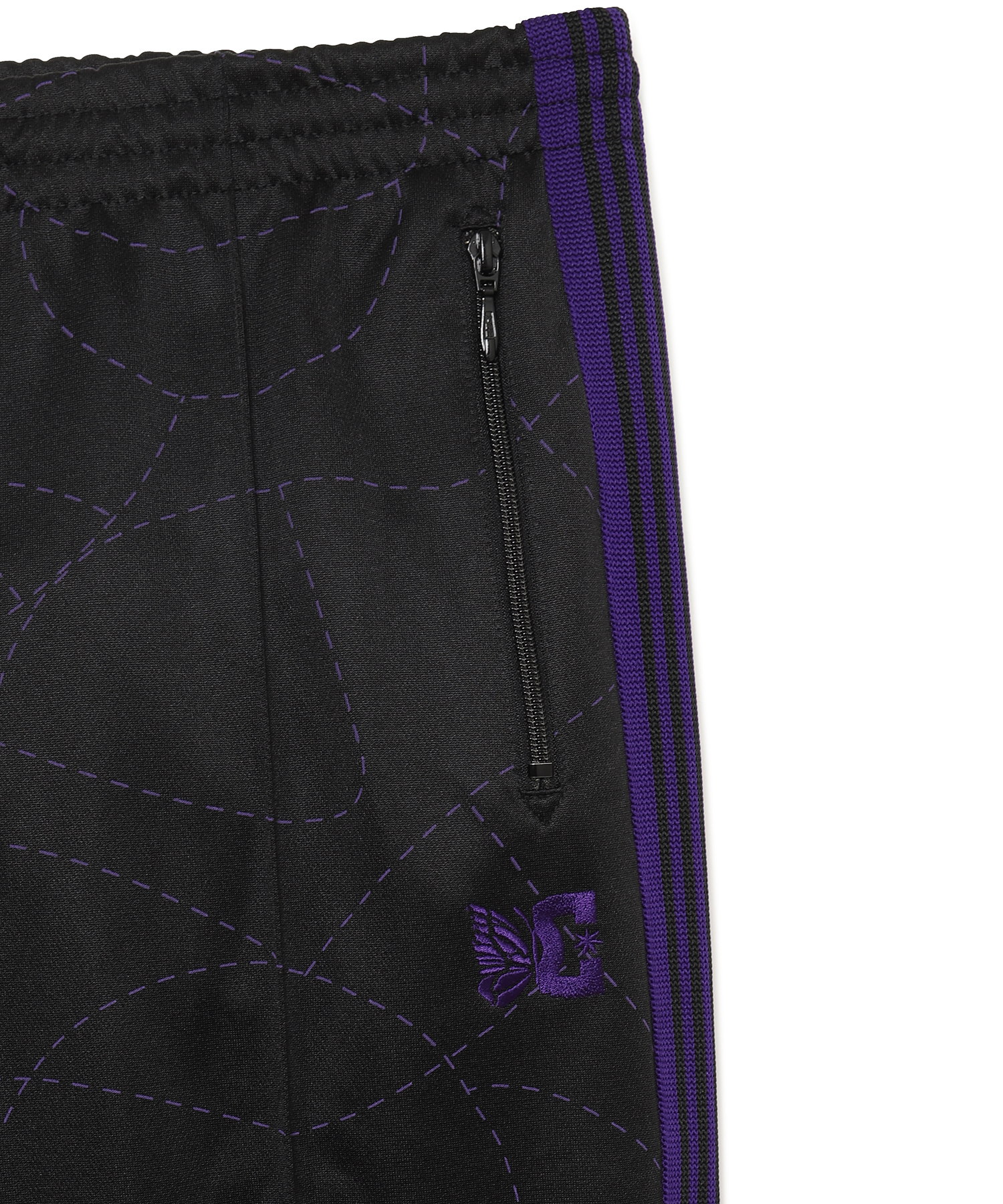 NEEDLES x DC SHOES Track Pant - Poly Smooth / Printed 