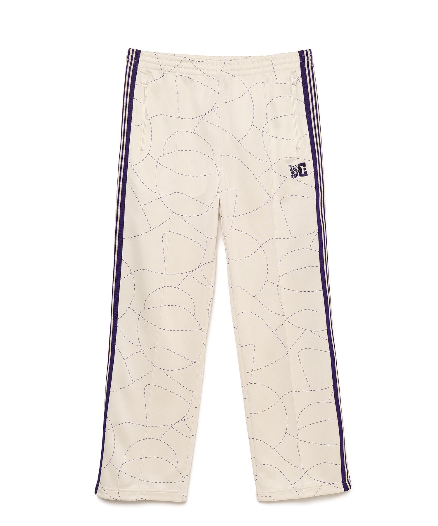 NEEDLES x DC SHOES Track Pant - Poly Smooth / Printed