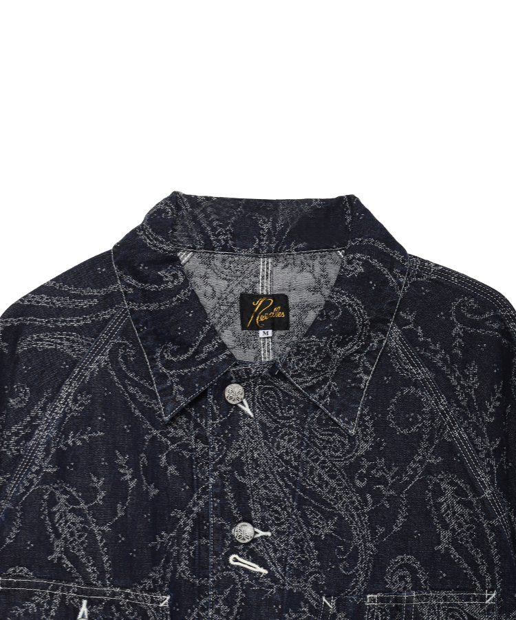 Coverall - 10oz Denim / Paisley Jq.（NEEDLES）｜TATRAS CONCEPT