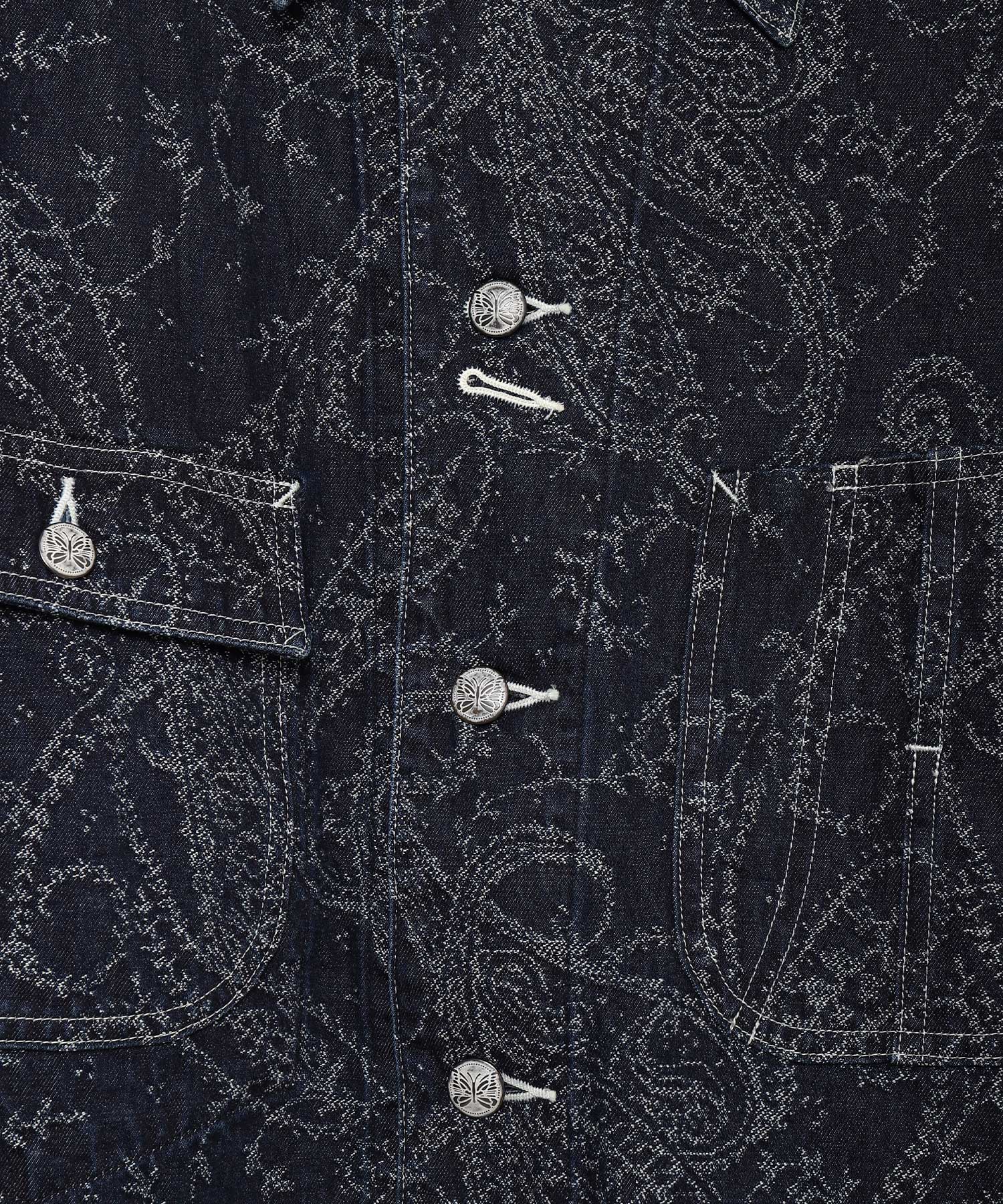 Coverall - 10oz Denim / Paisley Jq.（NEEDLES）｜TATRAS CONCEPT