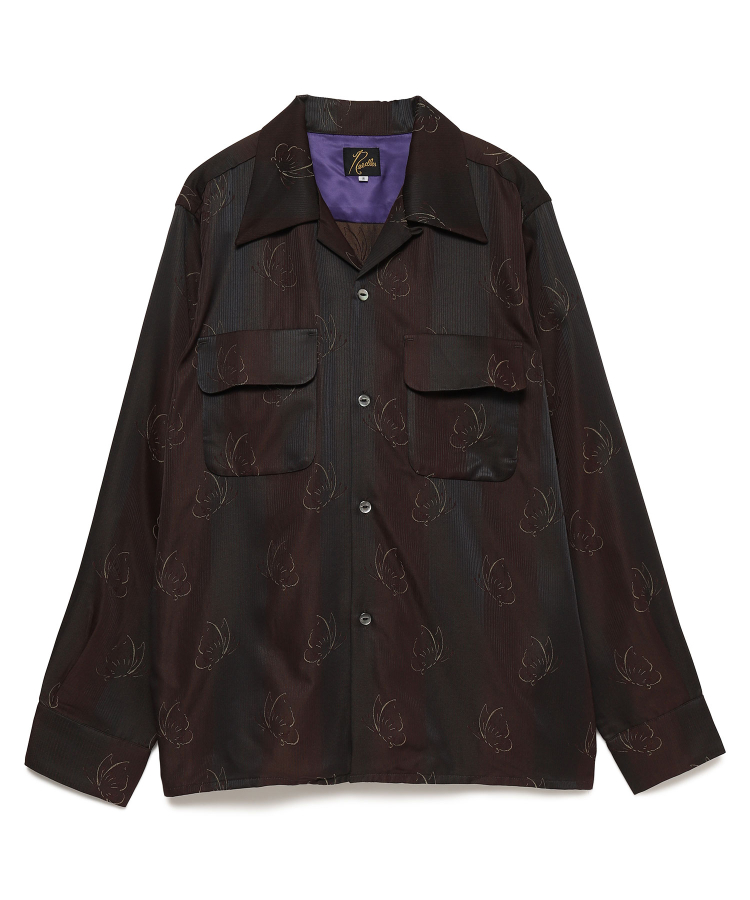 Classic Shirt - PE R W Arabesque Jq （NEEDLES）｜TATRAS