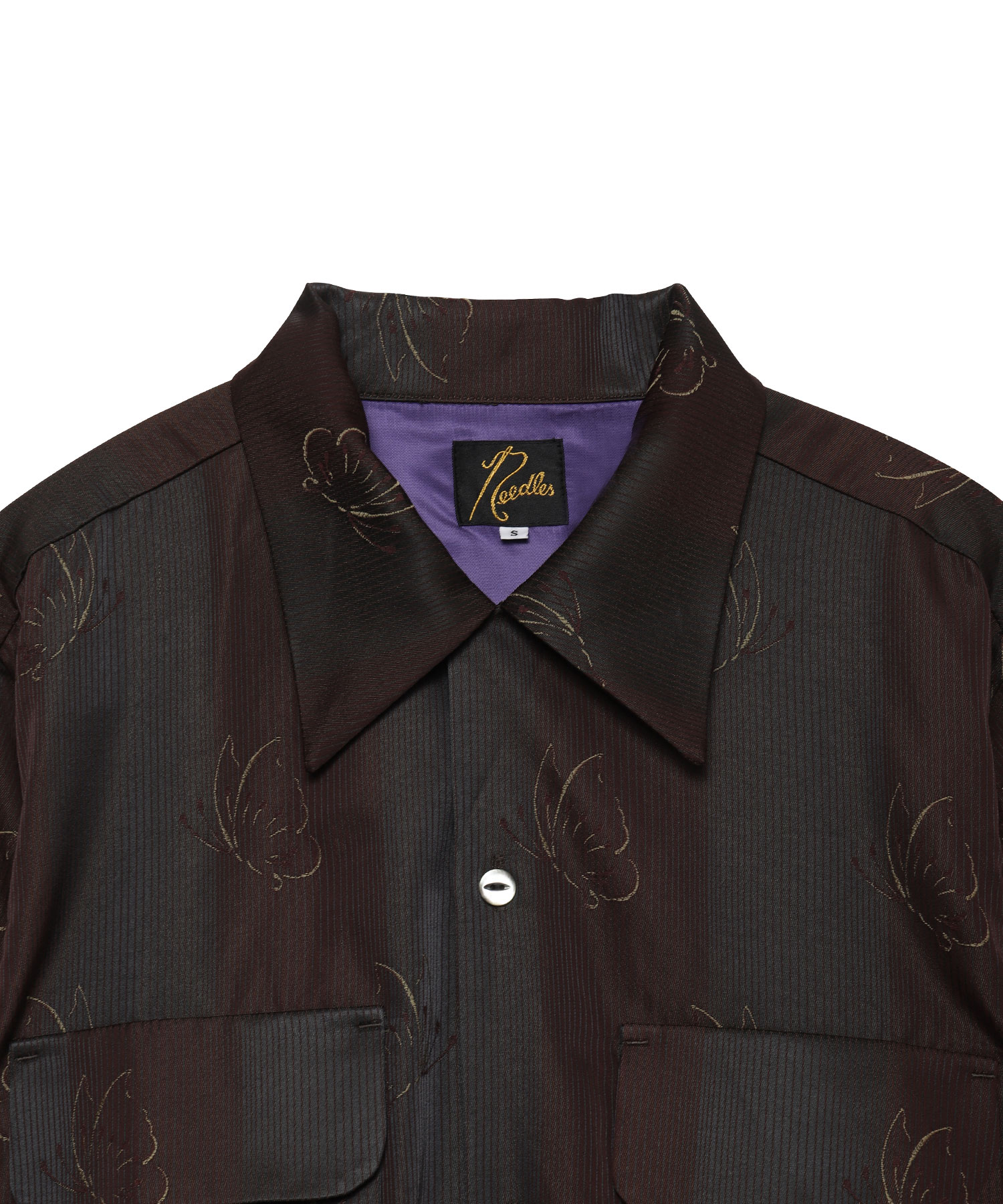 Classic Shirt - PE R W Arabesque Jq （NEEDLES）｜TATRAS CONCEPT