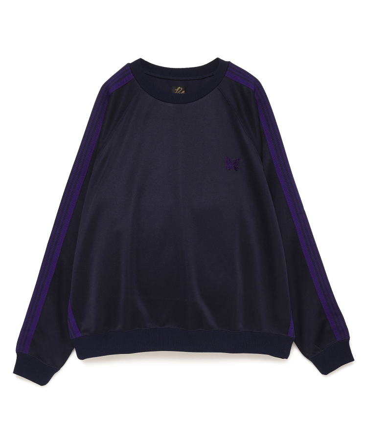 needles 限定　Track Crew Neck Shirt  ネイビー