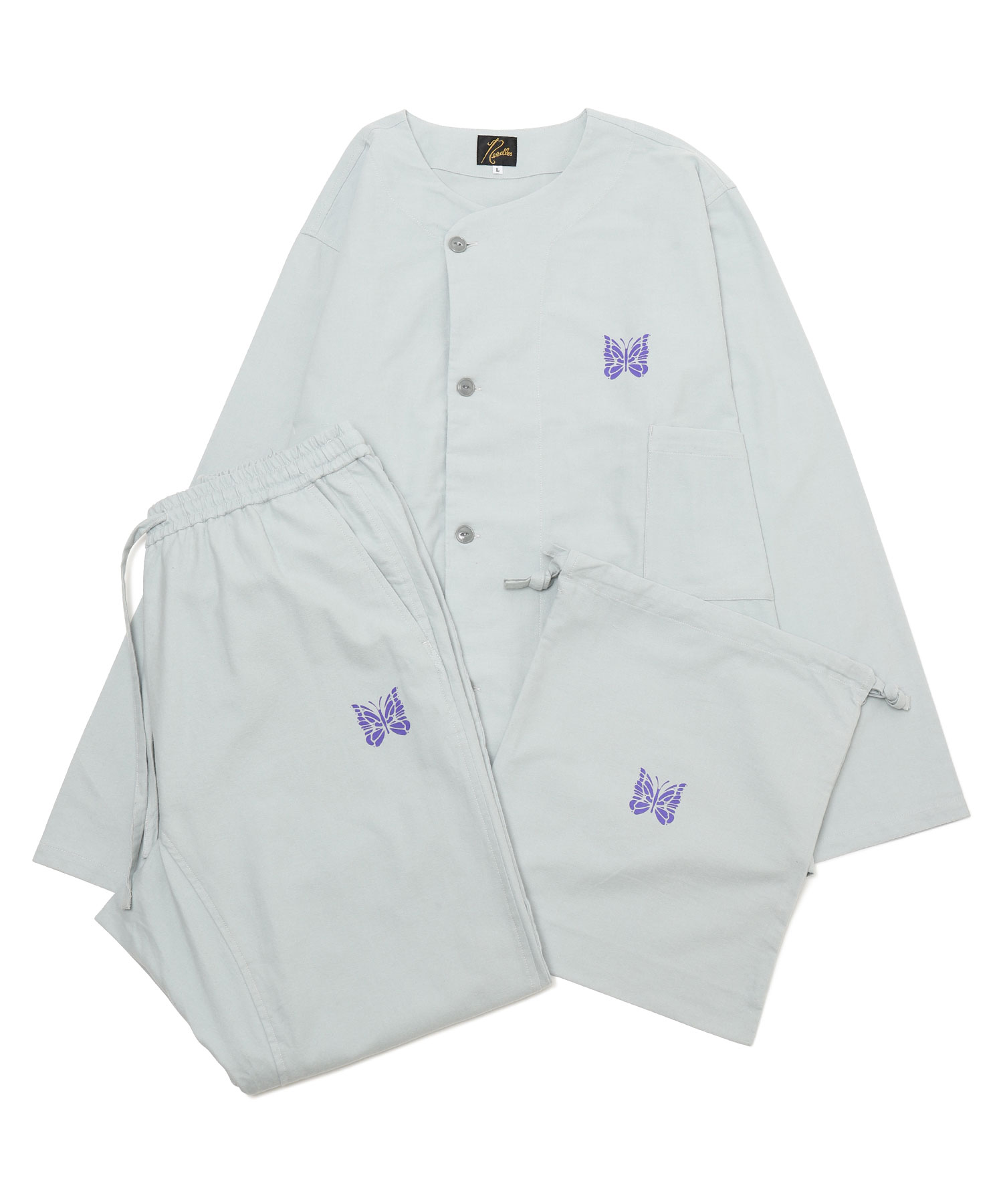 Pajama Set - Cotton Flannel（NEEDLES）｜TATRAS CONCEPT STORE 