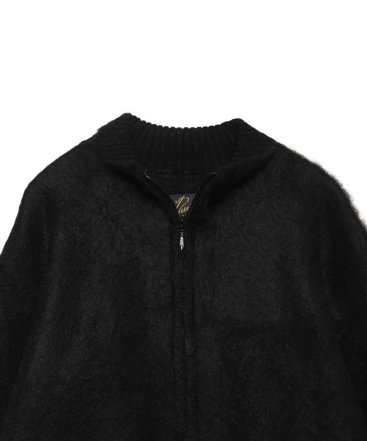 Zipped Mohair Cardigan - Solid（NEEDLES）｜TATRAS CONCEPT STORE 