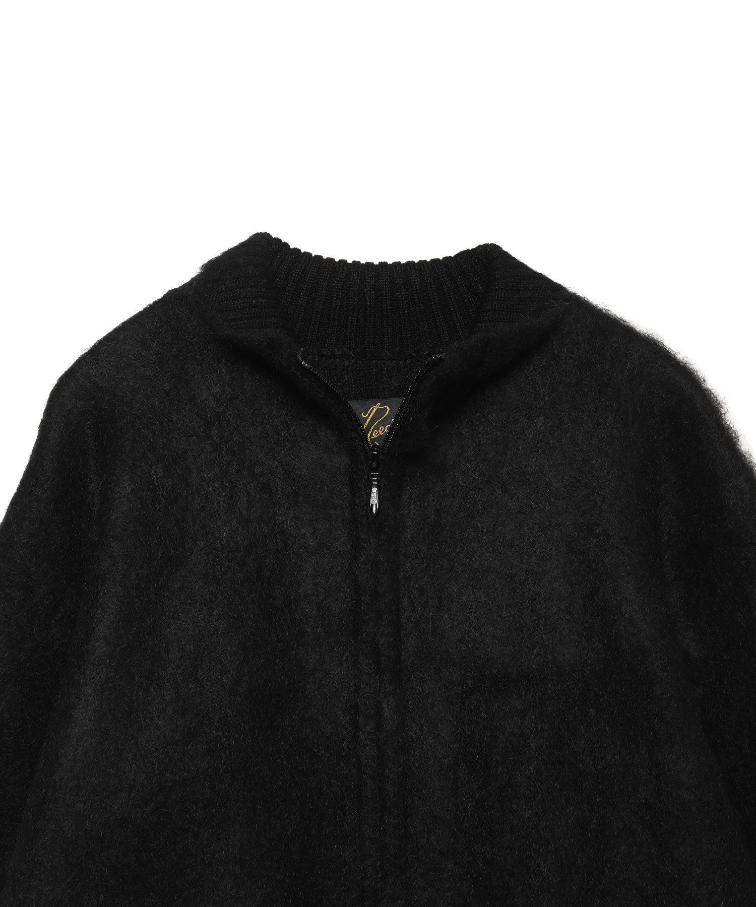 Zipped Mohair Cardigan - Solid（NEEDLES）｜TATRAS CONCEPT STORE