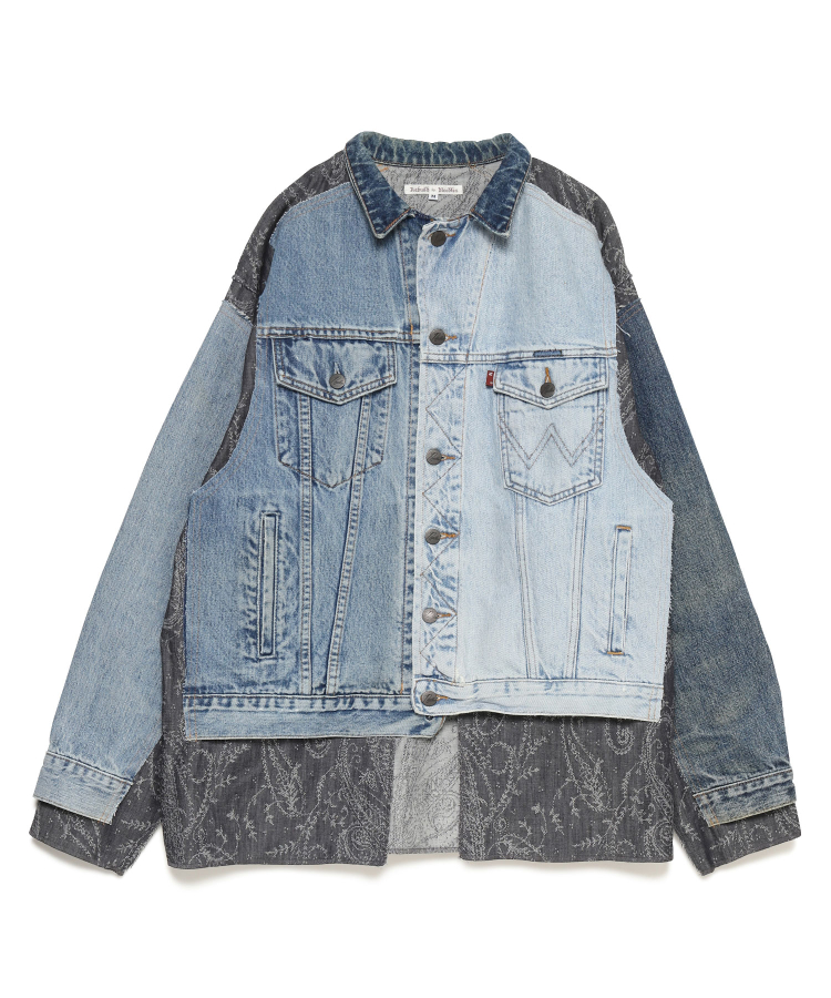 Jean Jacket - Covered Jacket（NEEDLES）｜TATRAS CONCEPT STORE