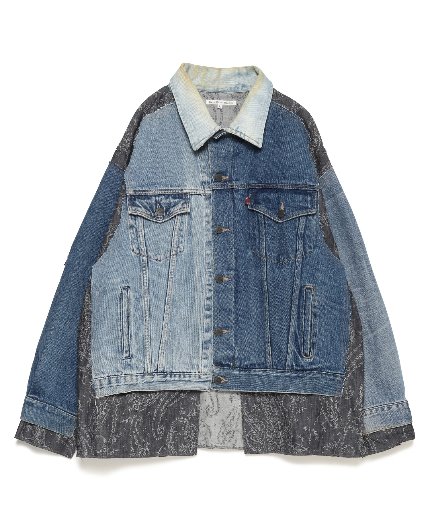 Jean Jacket - Covered Jacket（NEEDLES）｜TATRAS CONCEPT STORE