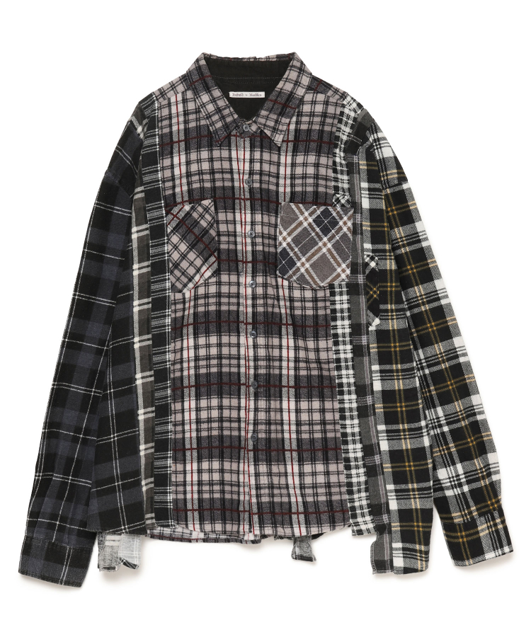 Flannel Shirt - 7 Cuts Wide Shirt（NEEDLES）｜TATRAS CONCEPT STORE