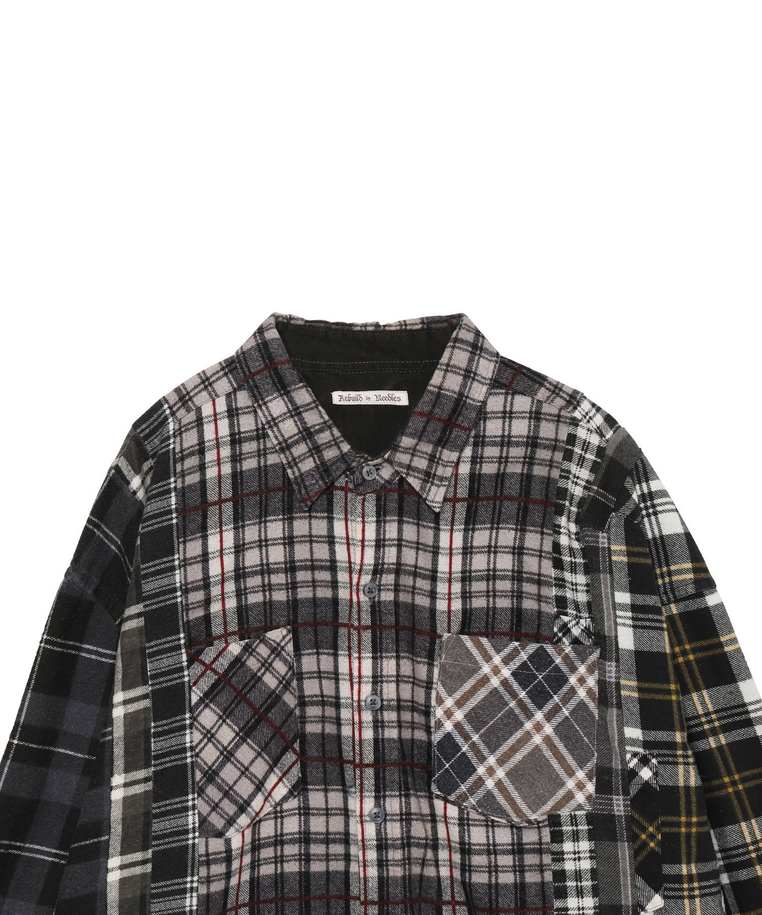 Flannel Shirt - 7 Cuts Wide Shirt（NEEDLES）｜TATRAS CONCEPT STORE