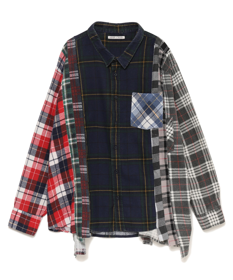 ★M★NEEDLES Flannel Shirt - 7 Cuts Shirt