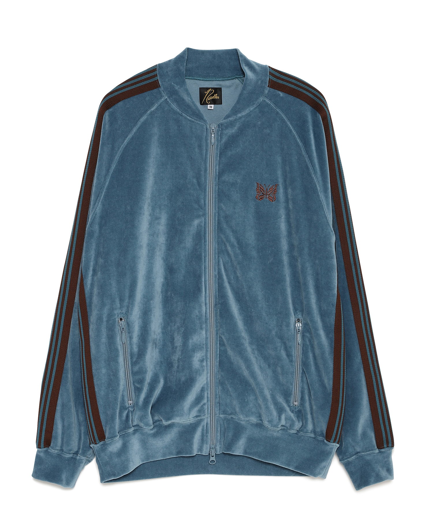 Needles R.C TRACK JACKET VELOUR ベロアジャケット smcint.com