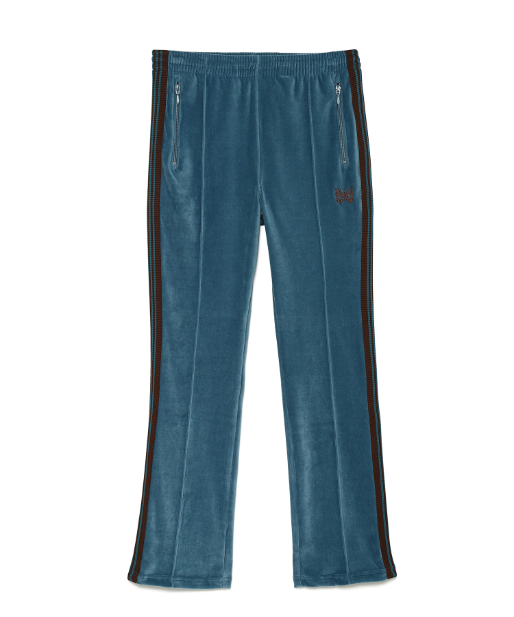 Narrow Track Pant - C/PE Velour（NEEDLES）｜TATRAS CONCEPT STORE