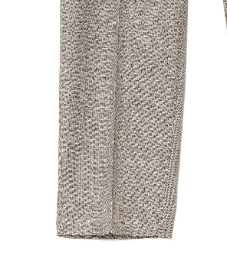 Tucked Side Tab Trouser - PE/W Plaid Cloth（NEEDLES）｜TATRAS