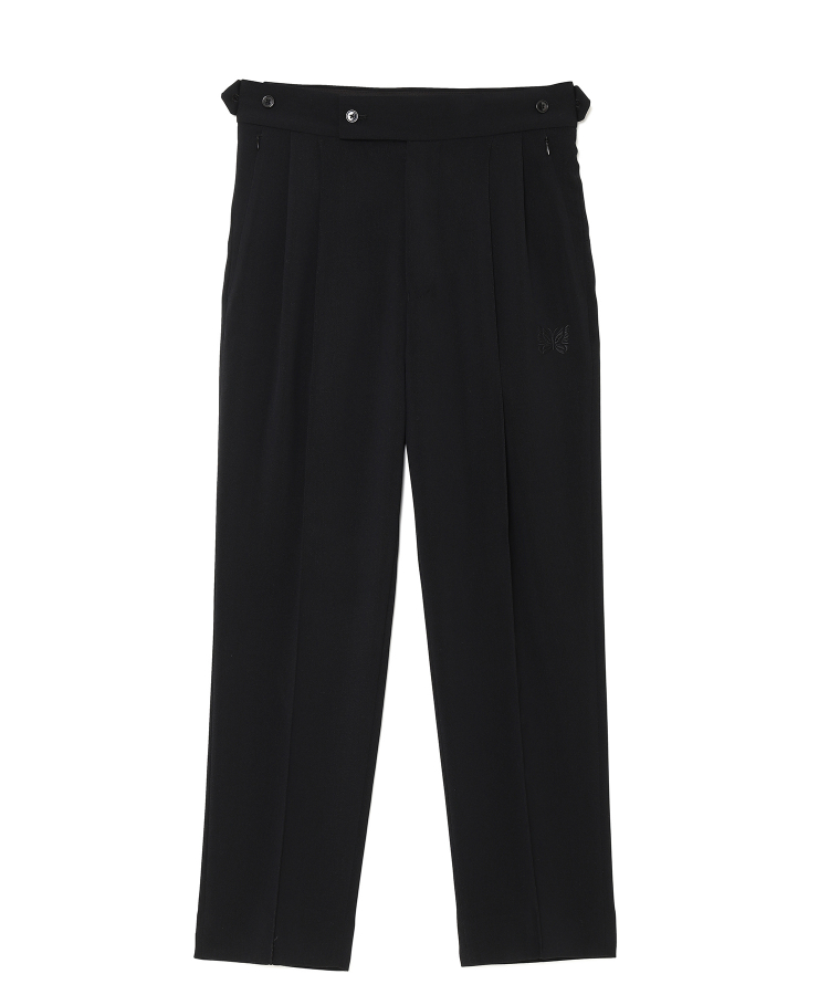 Tucked Side Tab Trouser - PE/W Carsey（NEEDLES）｜TATRAS CONCEPT