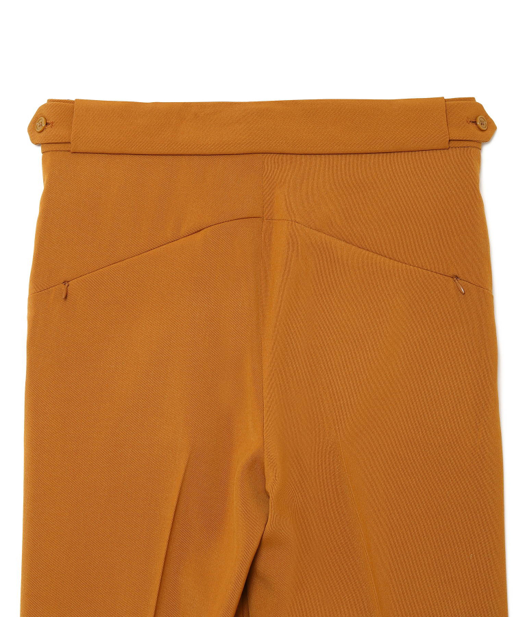 Tucked Side Tab Trouser - PE/W Carsey（NEEDLES）｜TATRAS 