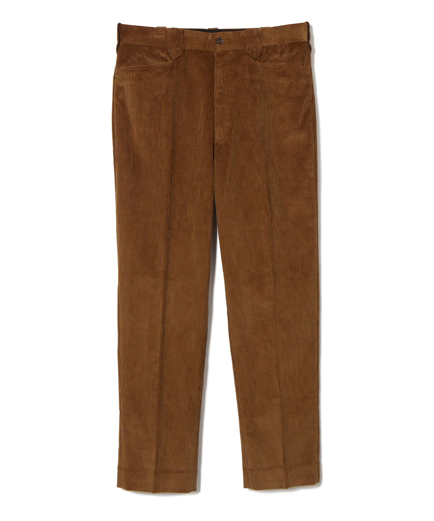 NEEDLES (ニードルズ) L Pocket Trouser - 8W Corduroy BROWN/20 サイズ:XS,S,M ロングパンツ メンズ