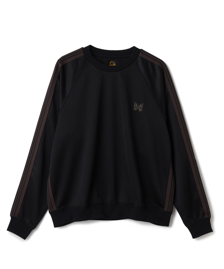 Track Crew Neck Shirt - Poly Smooth（NEEDLES）｜TATRAS CONCEPT STORE  タトラス公式通販サイト