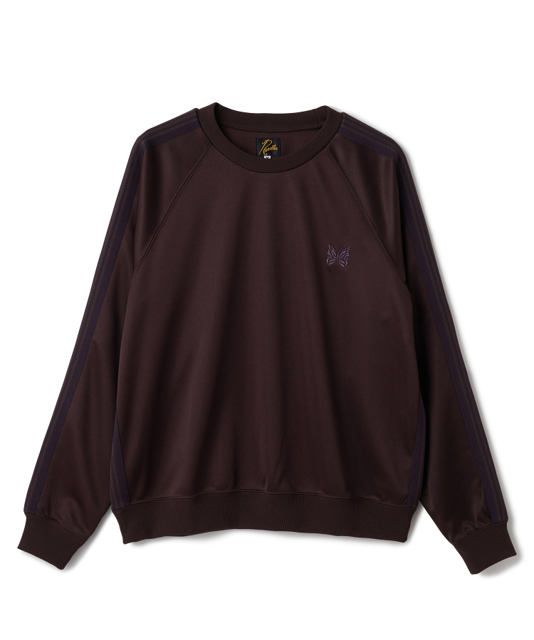 Track Crew Neck Shirt - Poly Smooth（NEEDLES）｜TATRAS CONCEPT STORE  タトラス公式通販サイト