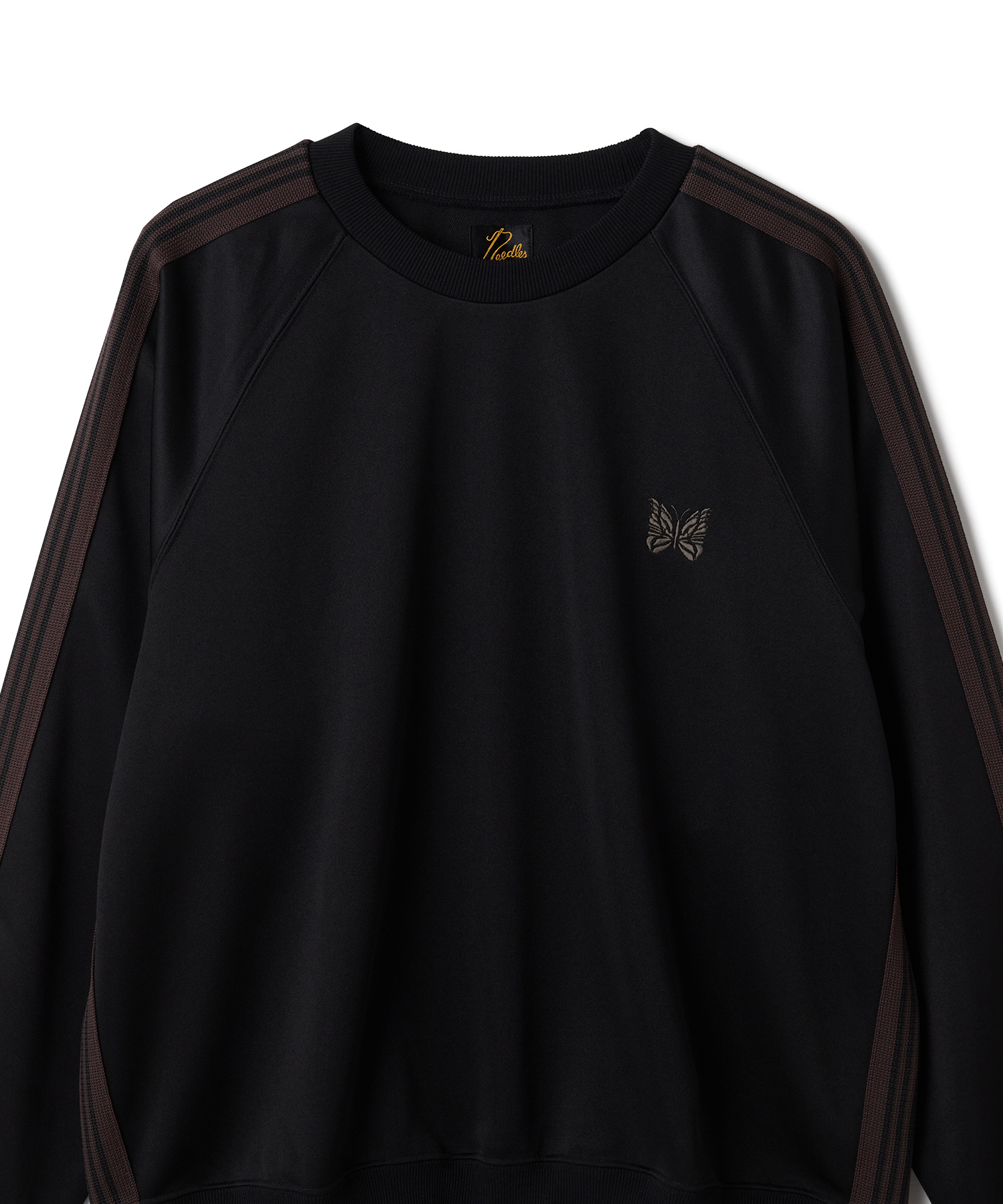 Track Crew Neck Shirt - Poly Smooth（NEEDLES）｜TATRAS CONCEPT STORE  タトラス公式通販サイト