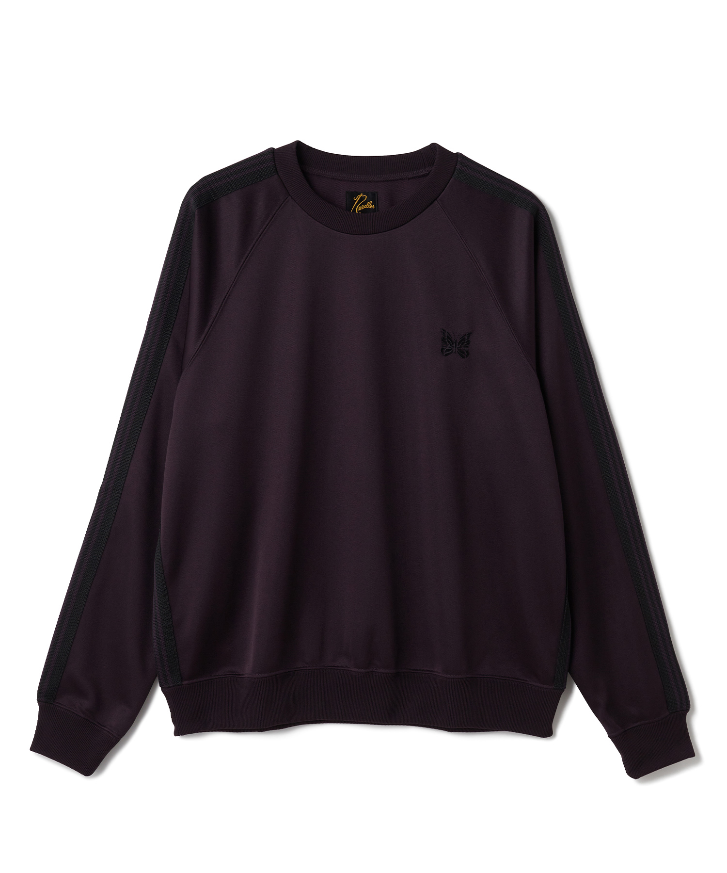 Track Crew Neck Shirt - Poly Smooth（NEEDLES）｜TATRAS CONCEPT STORE  タトラス公式通販サイト