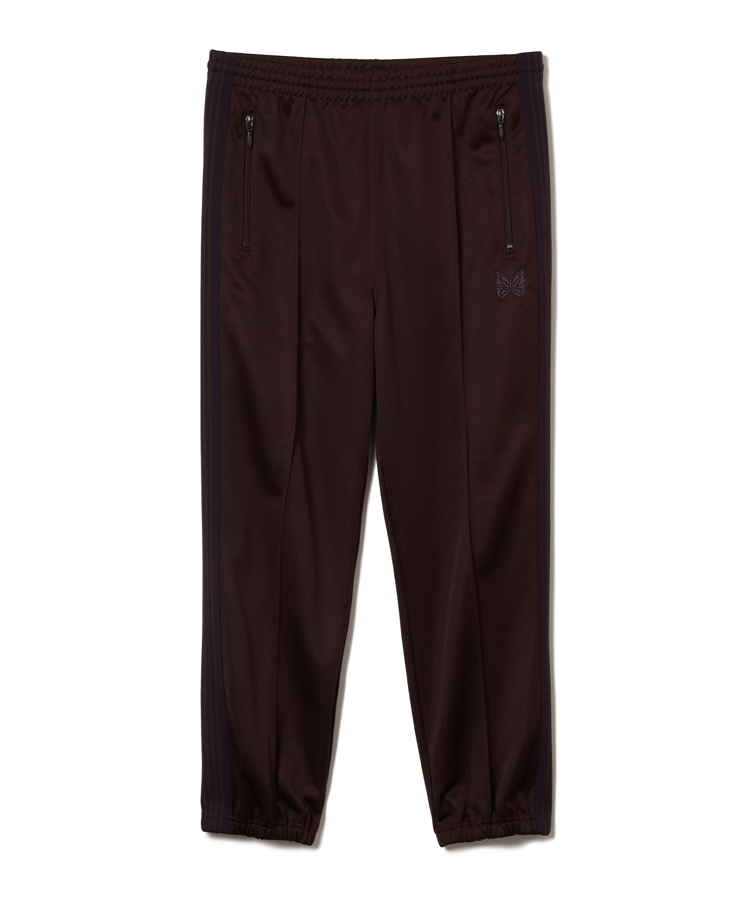 Zipped Track Pant - Poly Smooth（NEEDLES）｜TATRAS CONCEPT STORE タトラス公式通販サイト