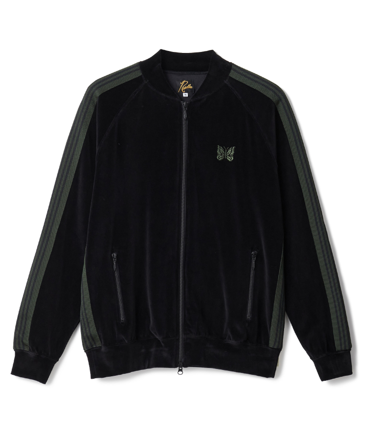 R.C. Track Jacket - C/Pe Velour（NEEDLES）｜TATRAS CONCEPT STORE タトラス公式通販サイト