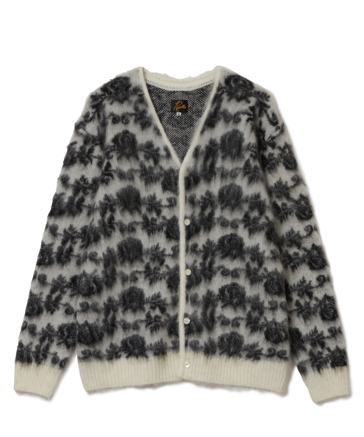 Mohair Cardigan - Rose（NEEDLES）｜TATRAS CONCEPT STORE タトラス公式通販サイト