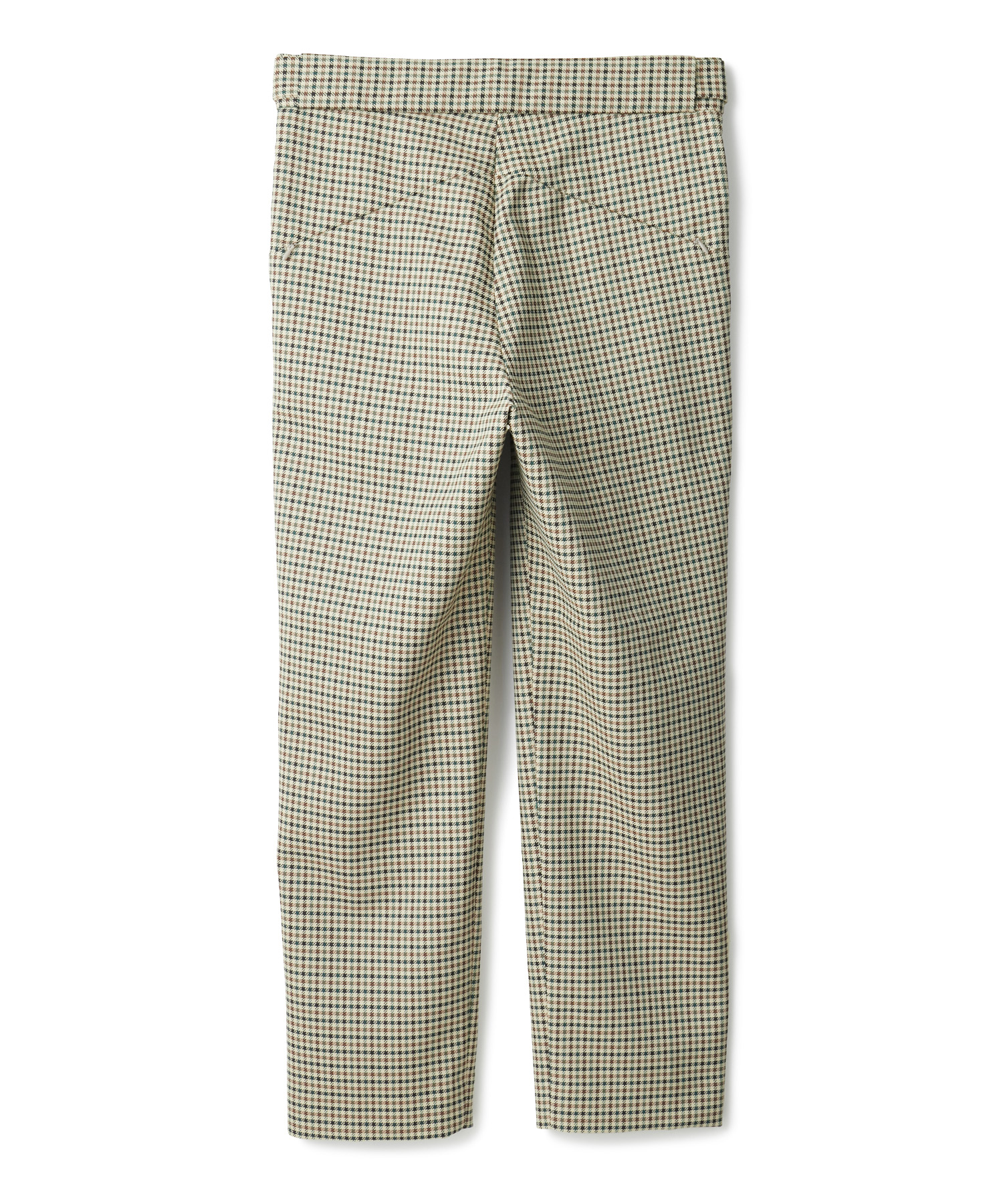 W.U. Tucked Side Tab Trouser - Poly Glen Plaid（NEEDLES）｜TATRAS CONCEPT  STORE タトラス公式通販サイト