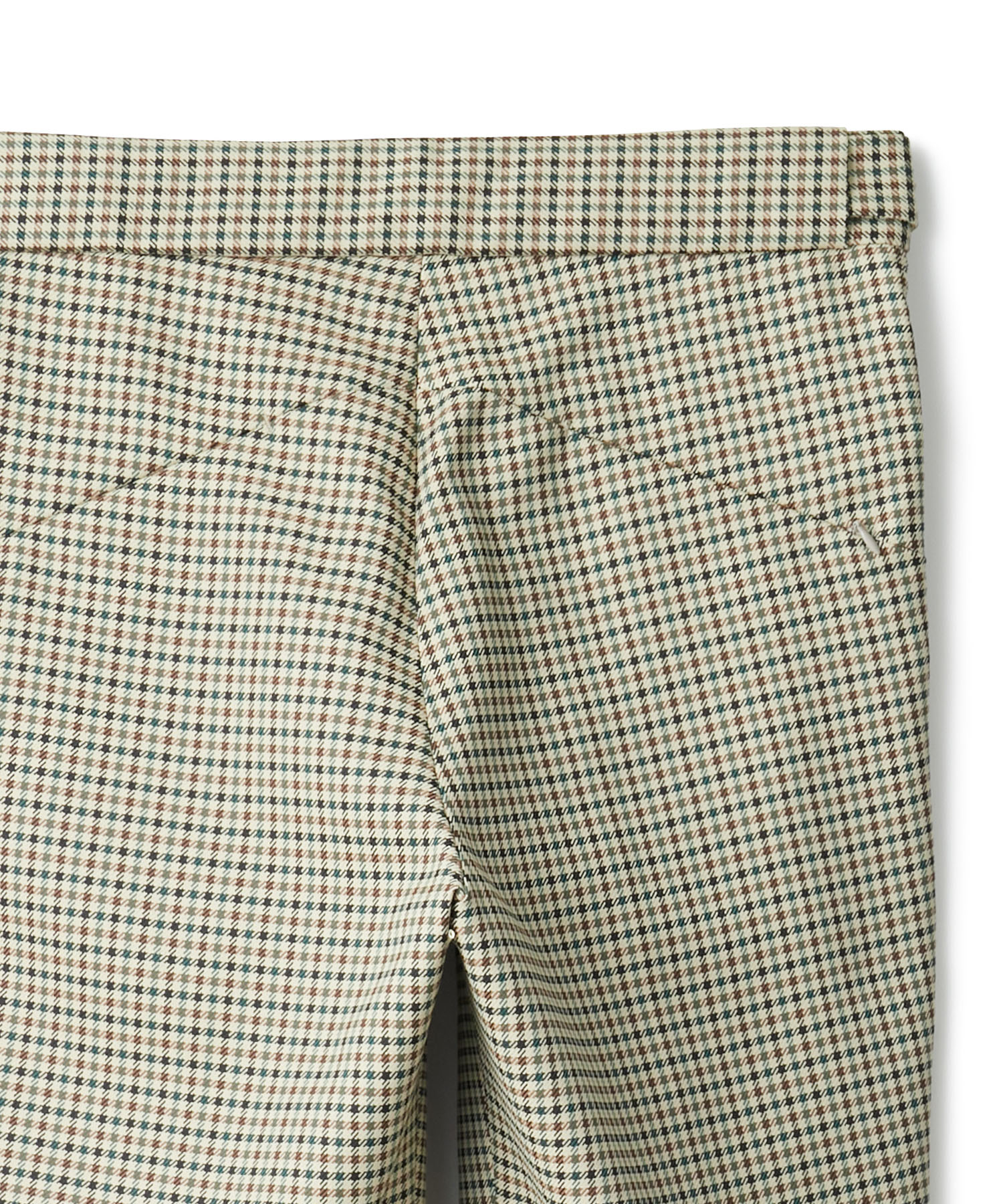 W.U. Tucked Side Tab Trouser - Poly Glen Plaid（NEEDLES）｜TATRAS CONCEPT  STORE タトラス公式通販サイト