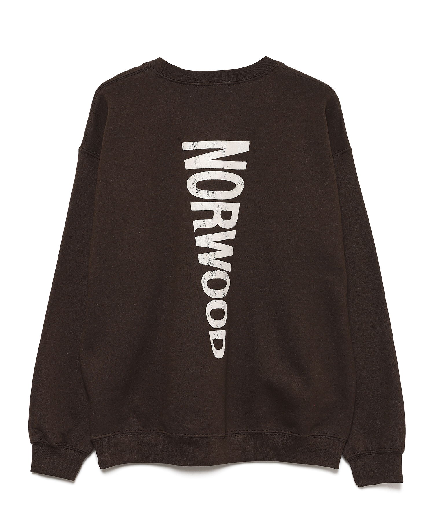 SPIRITUAL ACADEMY CREWNECK（NORWOOD）｜TATRAS CONCEPT STORE