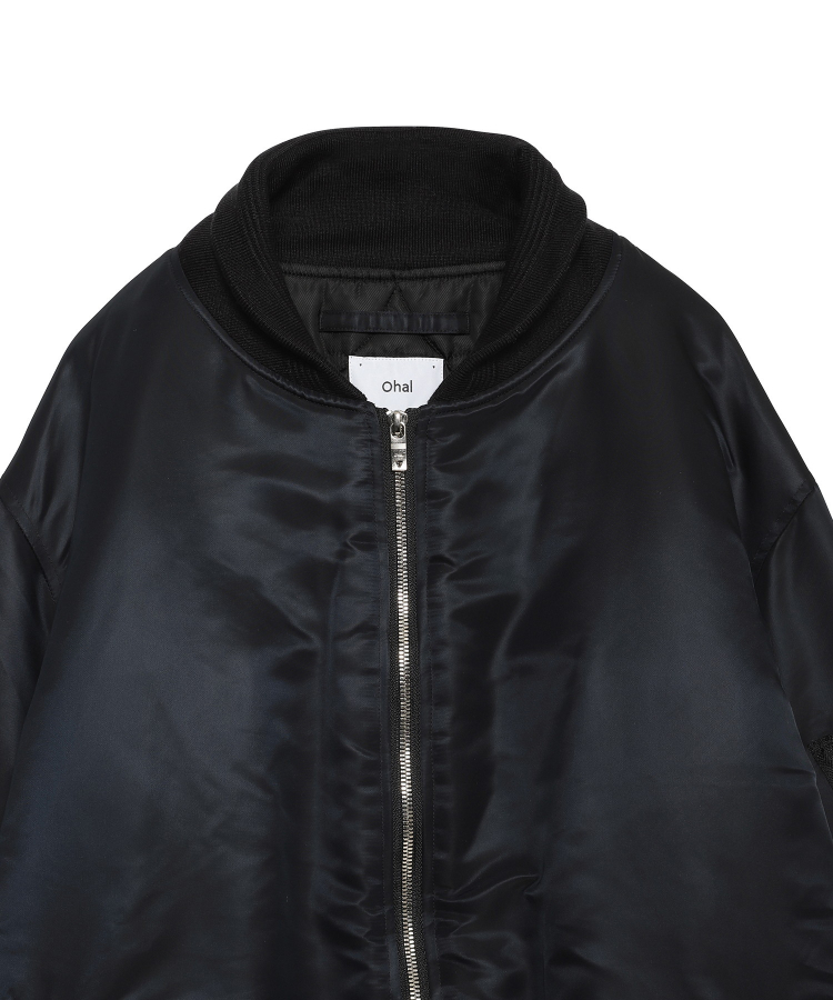 WASHED NYLON MA-1 BLOUSON（Ohal）｜TATRAS CONCEPT STORE タトラス