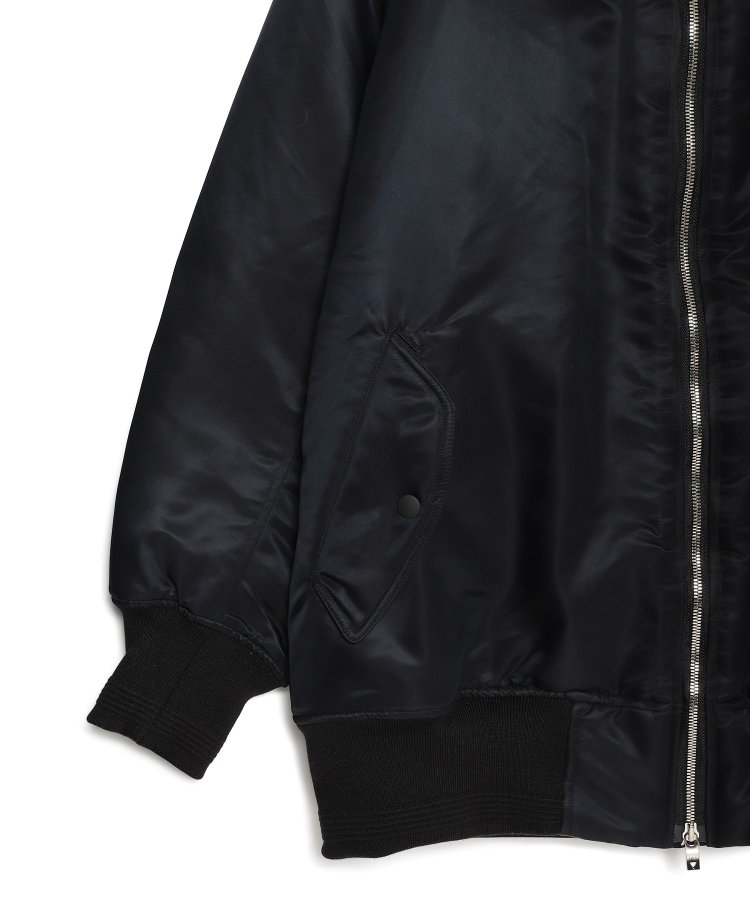 WASHED NYLON MA-1 BLOUSON（Ohal）｜TATRAS CONCEPT STORE タトラス