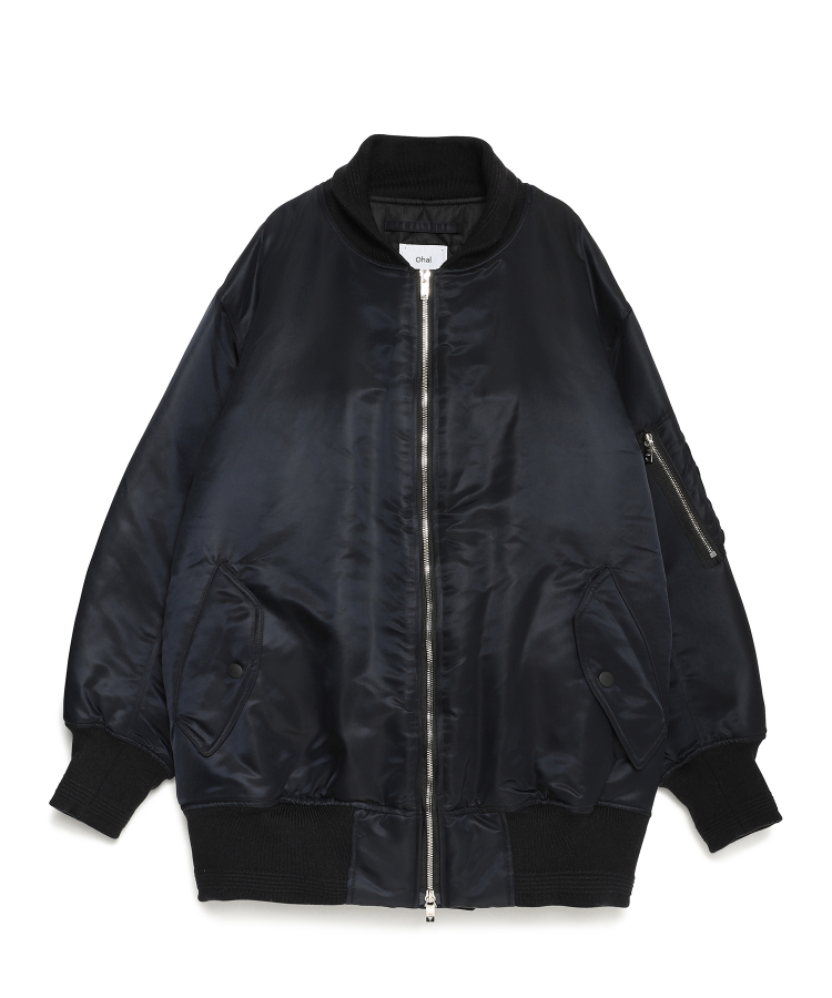 WASHED NYLON MA-1 BLOUSON（Ohal）｜TATRAS CONCEPT STORE タトラス