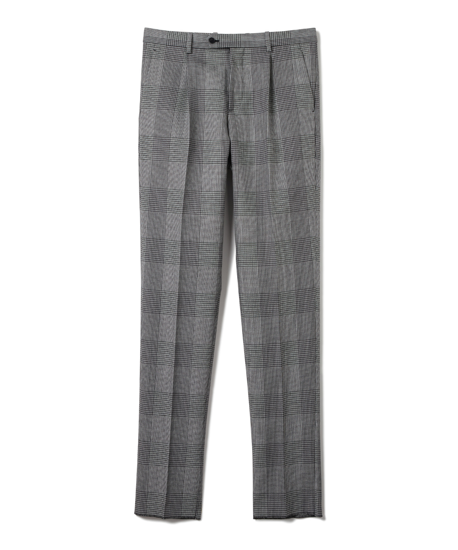 ORTELO TEDDY テディ Tweed glen plaid 送料無料 GRAY/07 サイズ:44,46,48,50 ロングパンツ メンズ