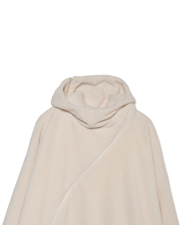 5.1 HOODIE CENTER IVORY（POST ARCHIVE FACTION (PAF)）｜TATRAS
