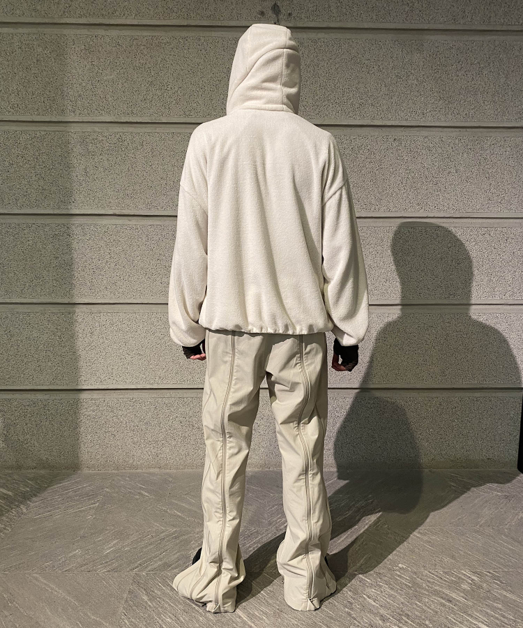 5.1 HOODIE CENTER IVORY（POST ARCHIVE FACTION (PAF)）｜TATRAS