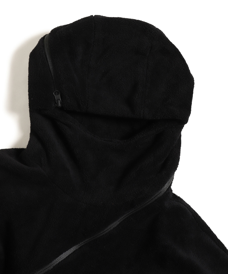 5.1 HOODIE CENTER BLACK（POST ARCHIVE FACTION (PAF)）｜TATRAS