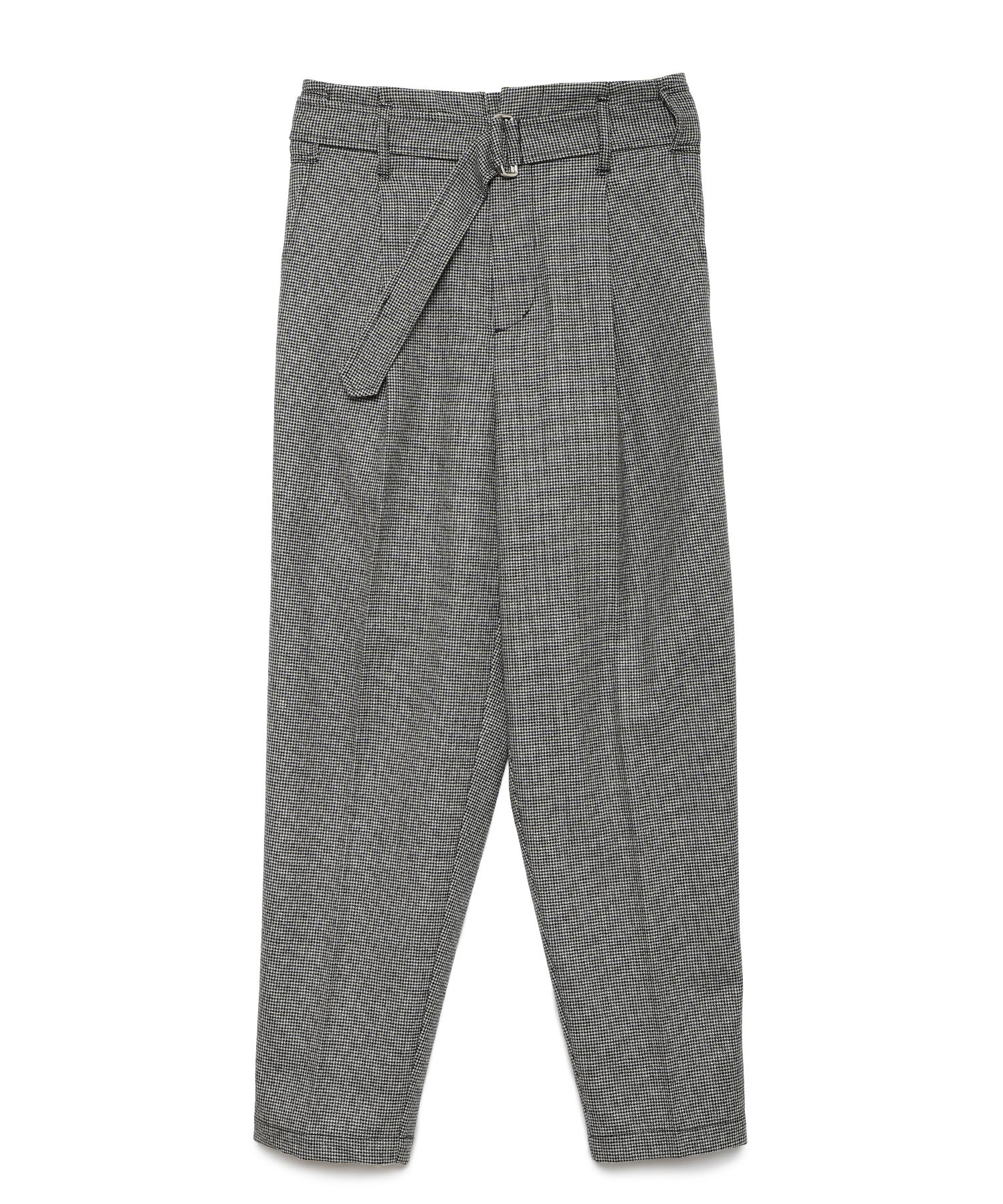 P.E.O.T.W AG (ピーイーオーティーダブリューエージー) H.W TROUSERS FLANNE GRAY/07 サイズ:02,03 ロングパンツ メンズ