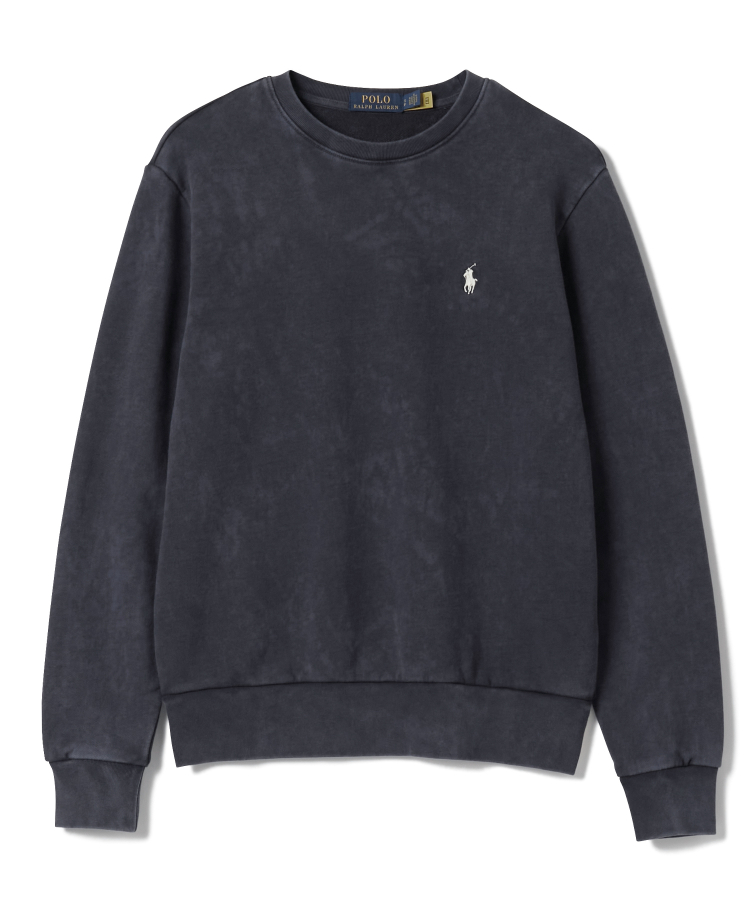 ループバックロングスリーブクルーネックスウェット（POLO RALPH