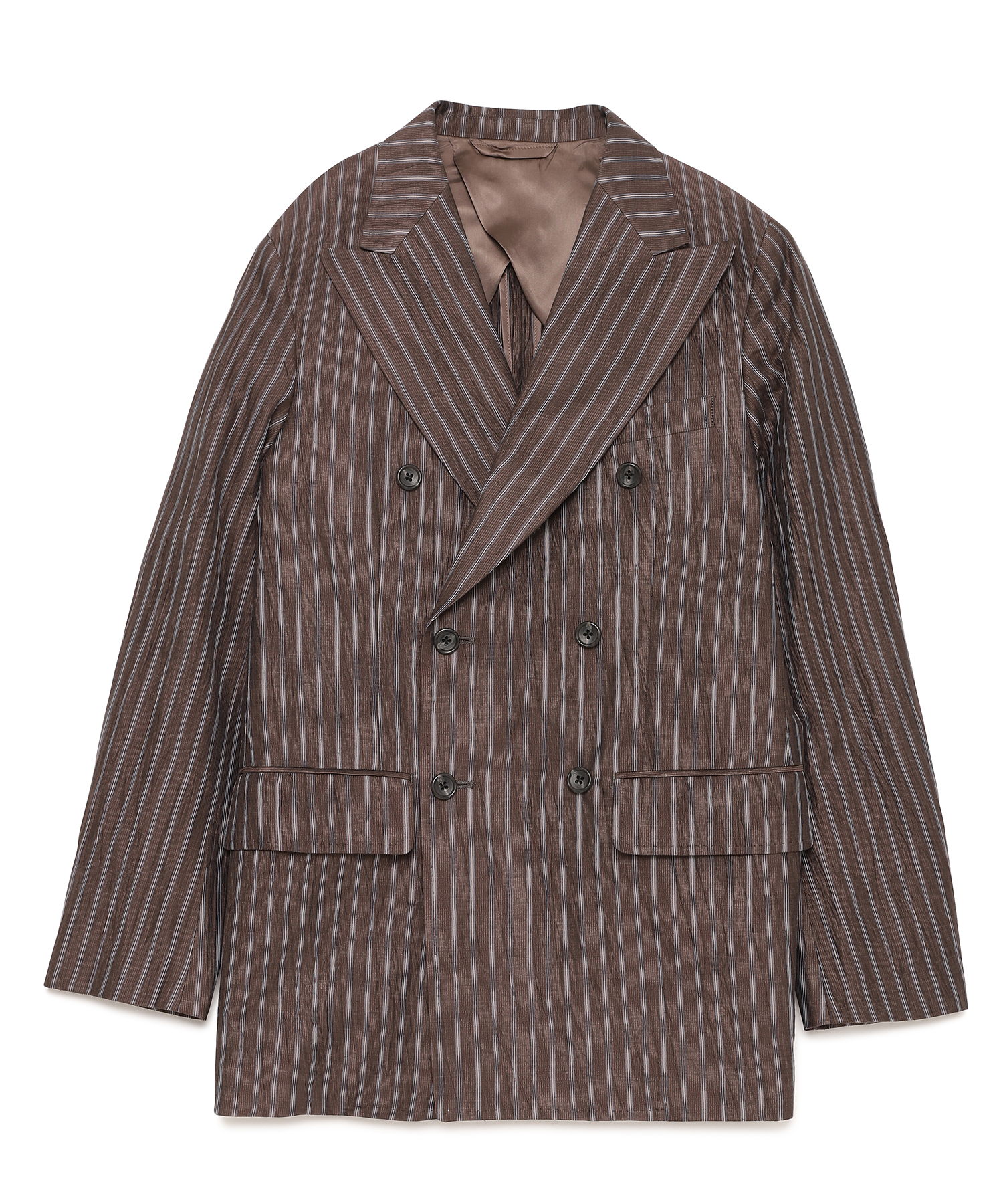 RAINMAKER (レインメーカー) DOUBLE BREASTED JACKET 送料無料 BROWN/20 サイズ:03,04 ジャケット メンズ